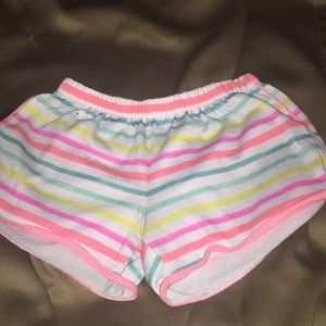 Pj striped shorts